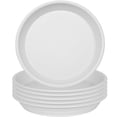 thumbnail image 1 of Plant Saucer Pot Tray 4 6 8 10 12 Inch, 6 Packs Plastic Flower Planter Saucers for Indoors Outdoors, Thick Heavy Sturdy Durable Plant Plate Water Catcher with Matte Non-Slip (12 Inch White), 1 of 7