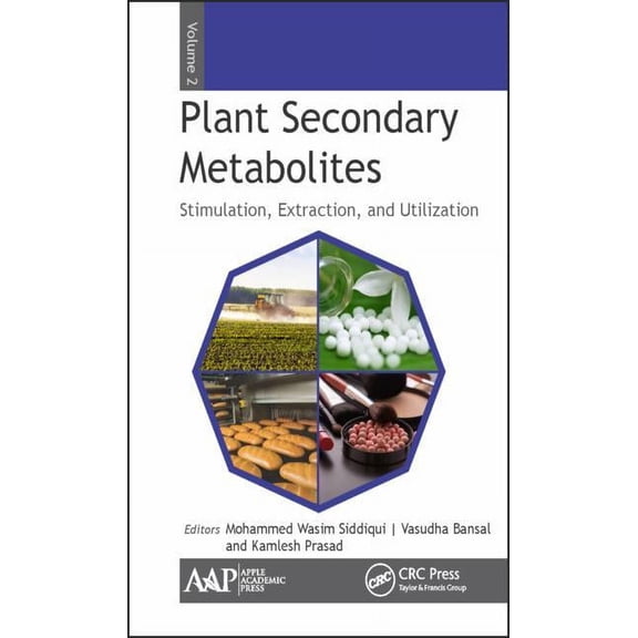 Plant Secondary Metabolites, Volume Two: Stimulation, Extraction, and Utilization, (Hardcover)