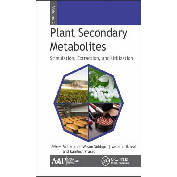 Plant Secondary Metabolites, Volume Two: Stimulation, Extraction, and Utilization, (Hardcover)