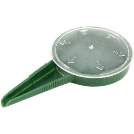 Plant Seed Sower 5 File Adjustable Planter Hand Held Seeding Multifunction Seeder Grass Dispenser Plant W1U6 Tools Garden Flower