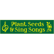Plant Seeds & Sing Songs Environmental Awareness Large Bumper Magnet for Vehicles, Cars, Autos, Refrigerators, Magnetic Surfaces