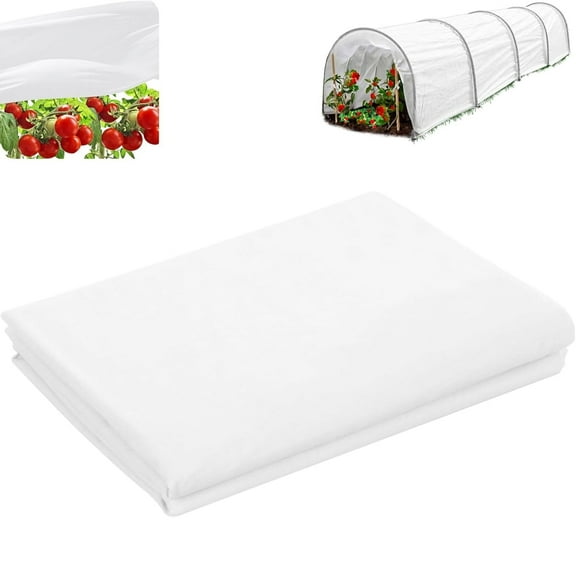 Plant Shade Cloth,Tutuviw Garden Sun Protection Cloth,Reusable Frost Blankets for Outdoor Plants,Vegetables Sunshade Cloth,Plant Covers for Winter,Frost Cloth Tree Freeze Protection- 20x10Ft