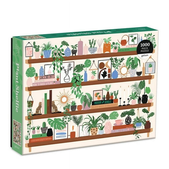 Plant Shelfie 1000 Piece Puzzle (Other)