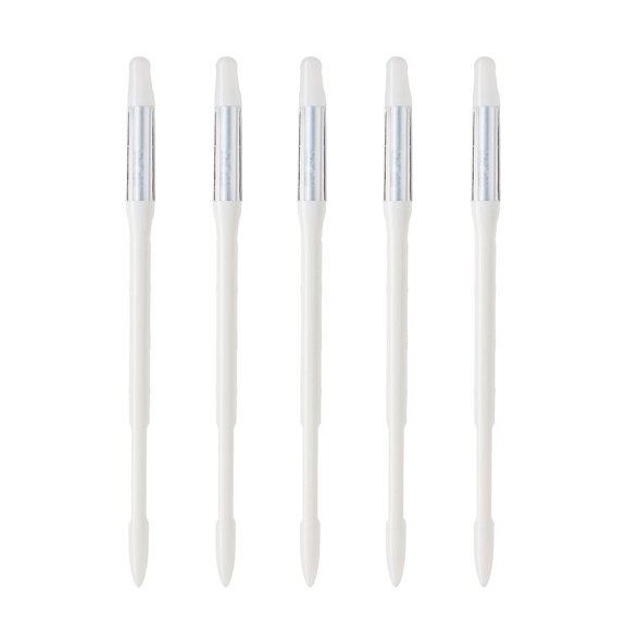 Plant Soil Moisture Sensor Set of 5 White Medium
