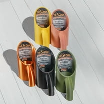 Plant Soil Scoop for Succulents, Cacti, and Houseplants - Ergonomic Handle, Lightweight Design