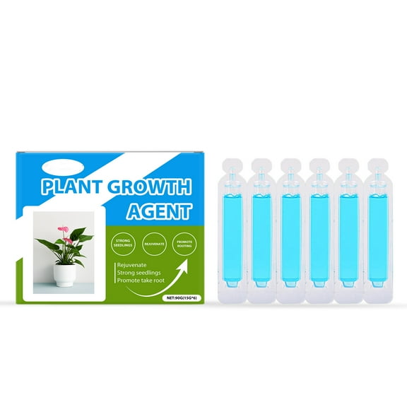 Plant Solution Plant Solution Rooting and Liquid Fertilizer for Cuttings 90ml for Potted Plants Flowers and Crops to Promote Growth and Health with Nutrient-Rich formula for Vibrant Leaves