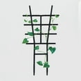 thumbnail image 1 of Plant Stake Plastic Plant Support Stake Stackable Trellis 11 Inch Garden Grid Climbing Frame for Vines Jasmine Cucumber Indoor Potted Plants Adjustable Climbing Stand Climbing Trellis, 1 of 6