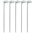 thumbnail image 1 of Plant Stake Support - 5 Pack, Garden Single Stem Support Stake Plant Cage Support Rings, Single Stem Plant Support Stakes, Plant Twist Ties, for Flowers Amaryllis Tomatoes Peony Lily Rose (7.8 inch), 1 of 1