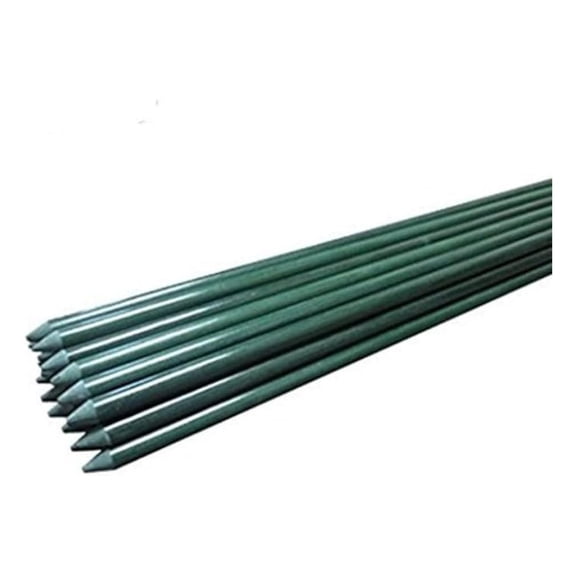 Plant Stakes 60inch 20pack, 1/2inch Diameter Garden Stakes, Garden Poles Tree Stake for Cucumber Potato Fence, Never Rust, 5ft Long
