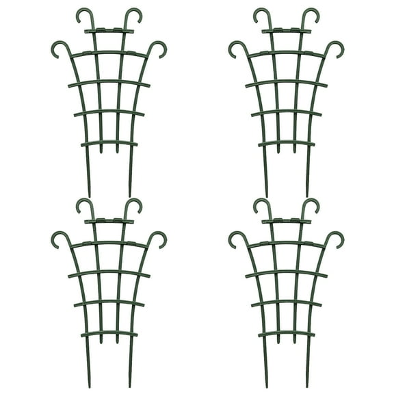 Plant Stakes, Comprehensive Plant Support Stake, Plant Support Stakes - Durable, Orchid Clips & Plant Ties for Climbing Indoor & Outdoor Plants, Monstera, Pothos & More