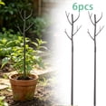 thumbnail image 1 of Plant Stakes Set, Stackable Plant Support, Garden Plant Support Stakes for Indoor Outdoor Plants, Climbing Structures Holder Stick Moss Pole for Support Tall Potted Plants (6PCS), 1 of 8