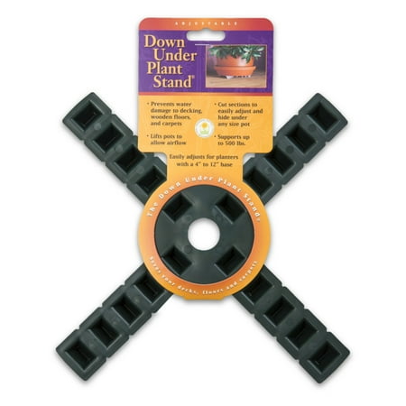 PLANT STND PLST GRN 12""D (Pack of 1)