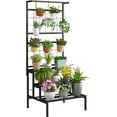 Plant Stand 3Tier Hanging Shelves Flower Pot Organizer Multiple Flower