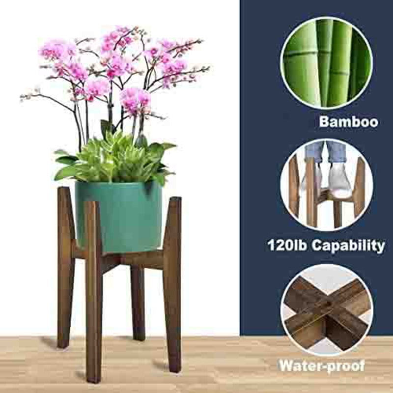 Plant Stand Adjustable Modern Indoor Plants Stands Corner Flower Holder