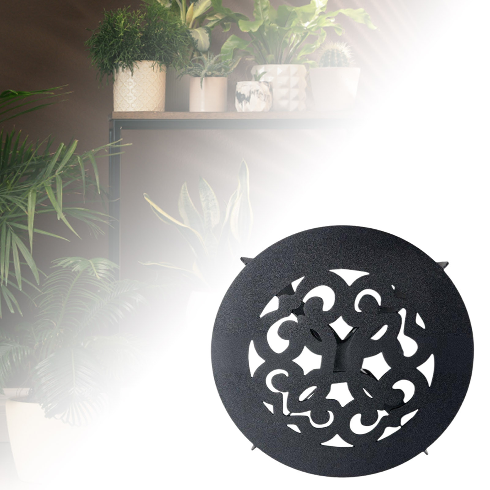 Circular Rack Pot Plant Stand B, Rack Indoor/outdoor Proof Flower Pot Rack Potted And ...
