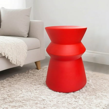 Plant Stand Garden Stool, Ceramic Stool，Accent Stool，Side Table