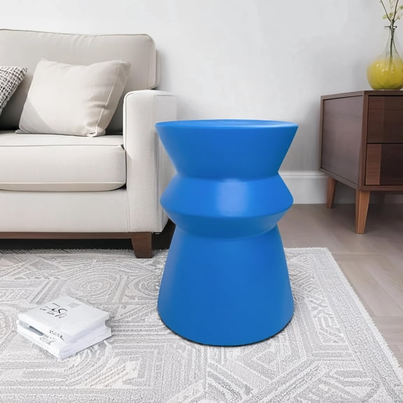 Plant Stand Garden Stool, Ceramic Stool,Accent Stool,Side Table