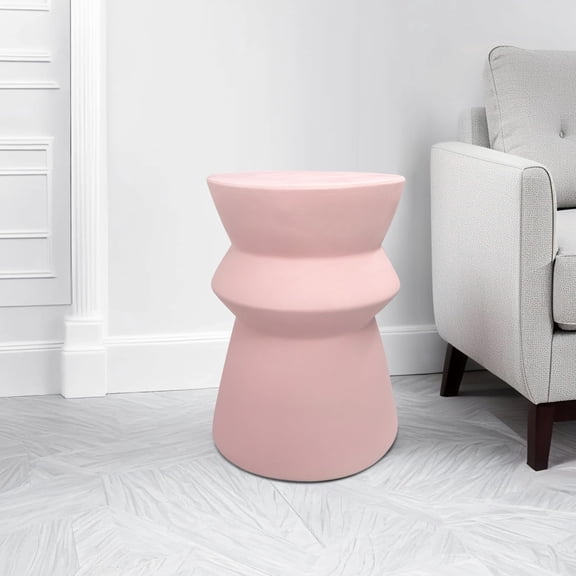 Plant Stand Garden Stool, Ceramic Stool，Accent Stool，Side Table