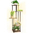 Plant Stand with Grow Lights Full Spectrum, 5 Tier Potted Corner Plant