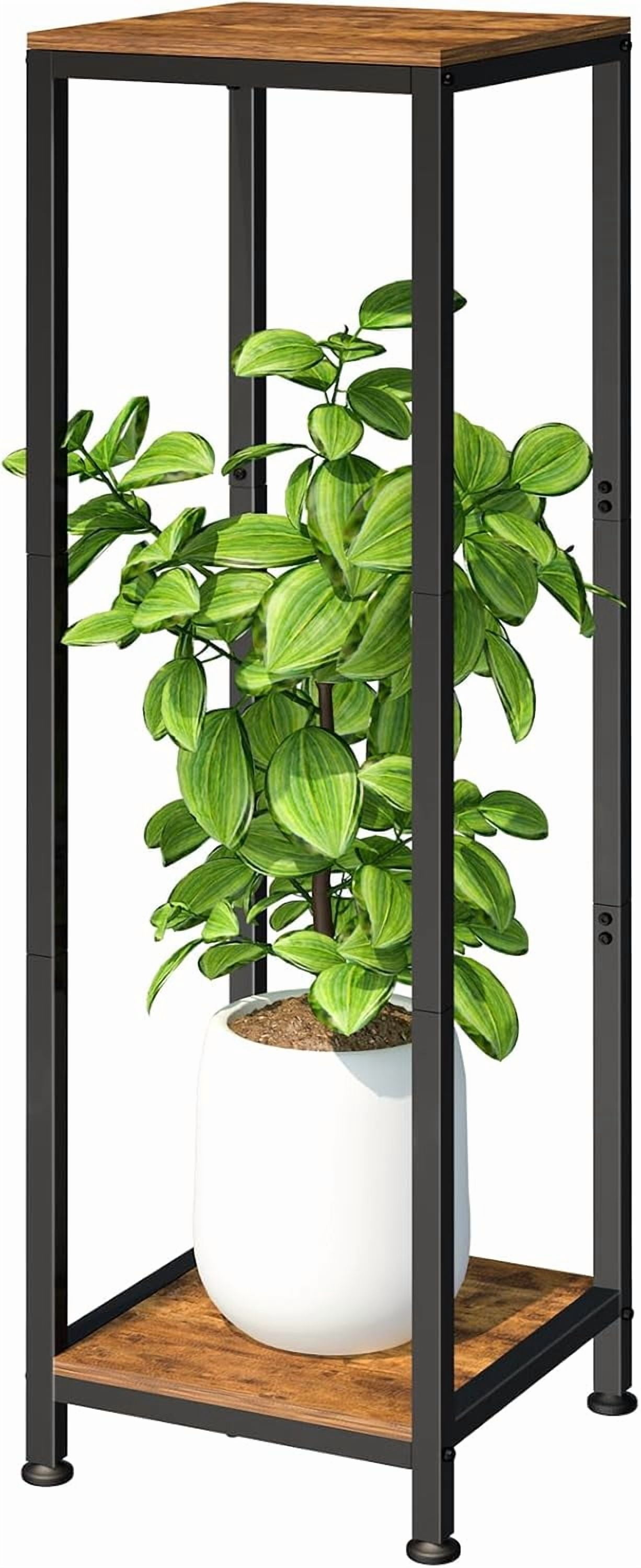 Plant Stand Indoor, 41'' Extra Tall Wood Plant Stands Heavy Duty ...