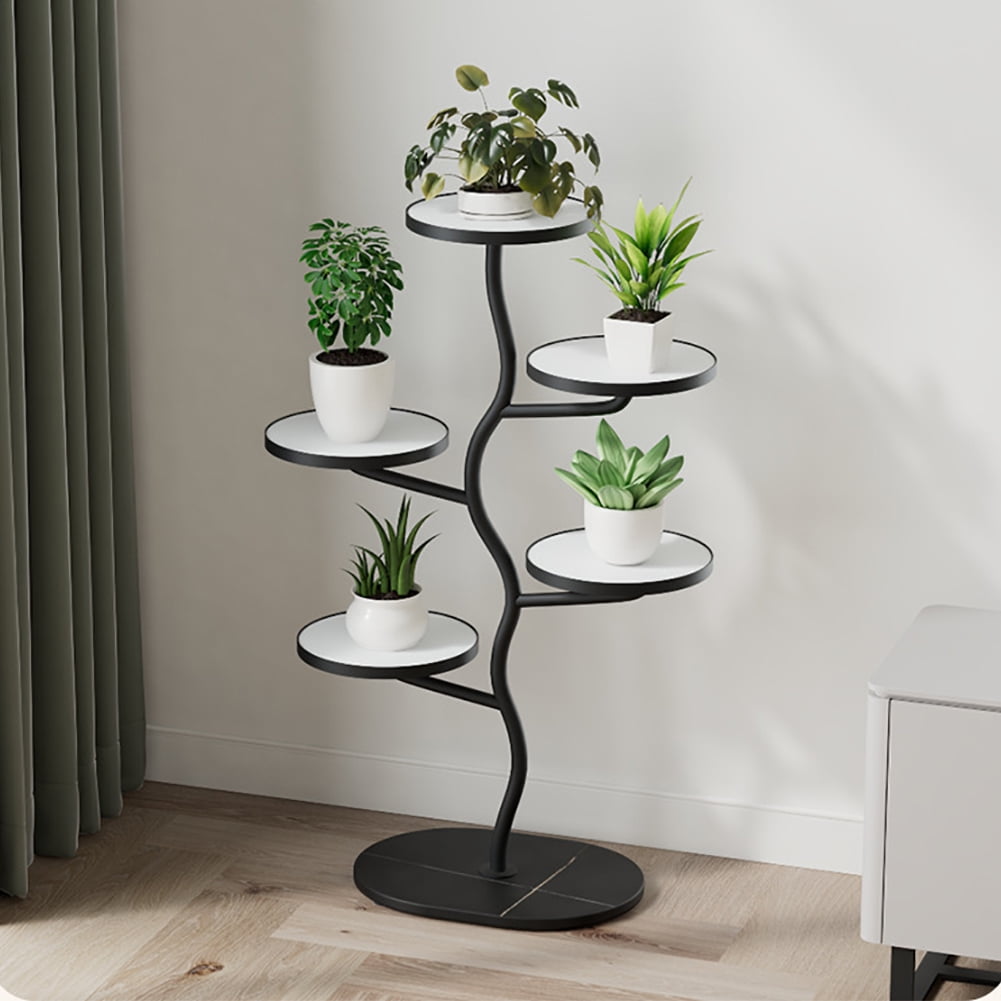 Plant Stand Indoor,5 Tier Corner Plant Shelf for Multiple Plants,Metal ...