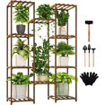 Plant Stand Indoor Large Plant Shelf Outdoor Tall Plant Rack for 11