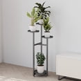 thumbnail image 1 of Plant Stand Indoor, Multi-Layer Plant Stands For Indoor Plants With Anti-slip Feet, Corner Plant Stand, Tiered Plant Stands, Tall Planter Holder Shelf For Home Office, 1 of 7