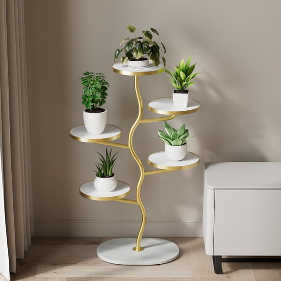 Plant Stand Indoor, Plant Stands For Plants, Corner Plant Stand, Tiered ...