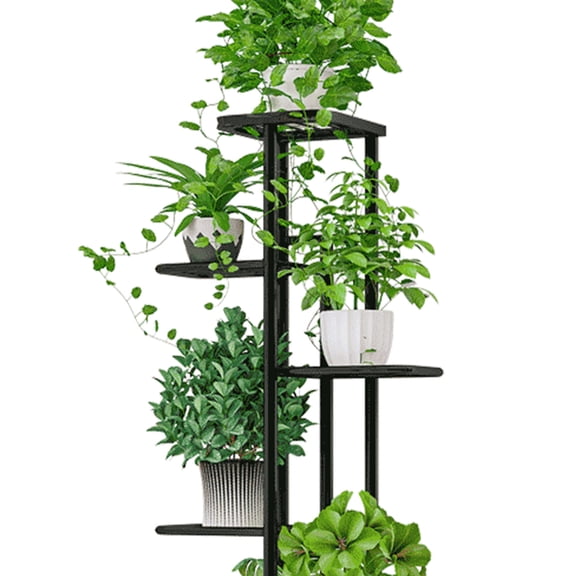 Plant Stand Stand 6-Tier Display Shelf Flower Pots Rack Plant Stand Potting Ladder Planter Stand Heavy Duty Storage Shelving Rack for Potted Plants