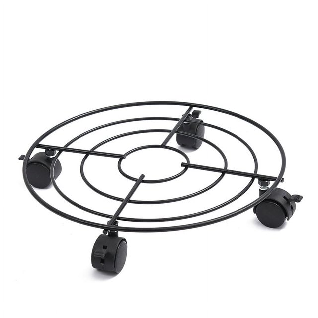 Plant Stand with Caster Heavy Duty Rolling Plant Stand Movable Planter Stand Planter Holder