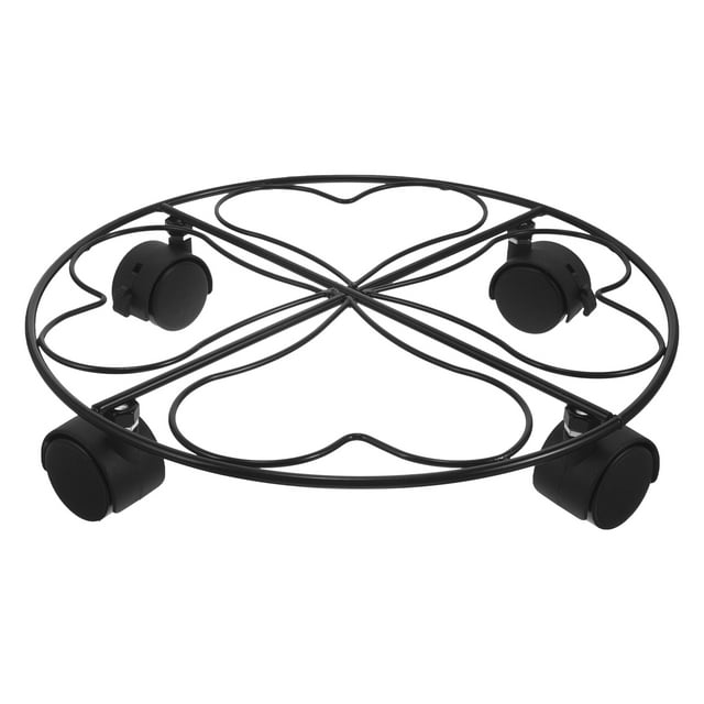 Plant Stand with Caster Heavy Duty Rolling Plant Stand Movable Planter