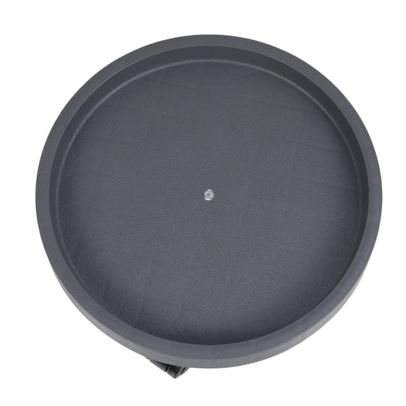 OFFIGAM Plantstand With Wheels Thick Round Resin Flower Pot Tray 1Pcs