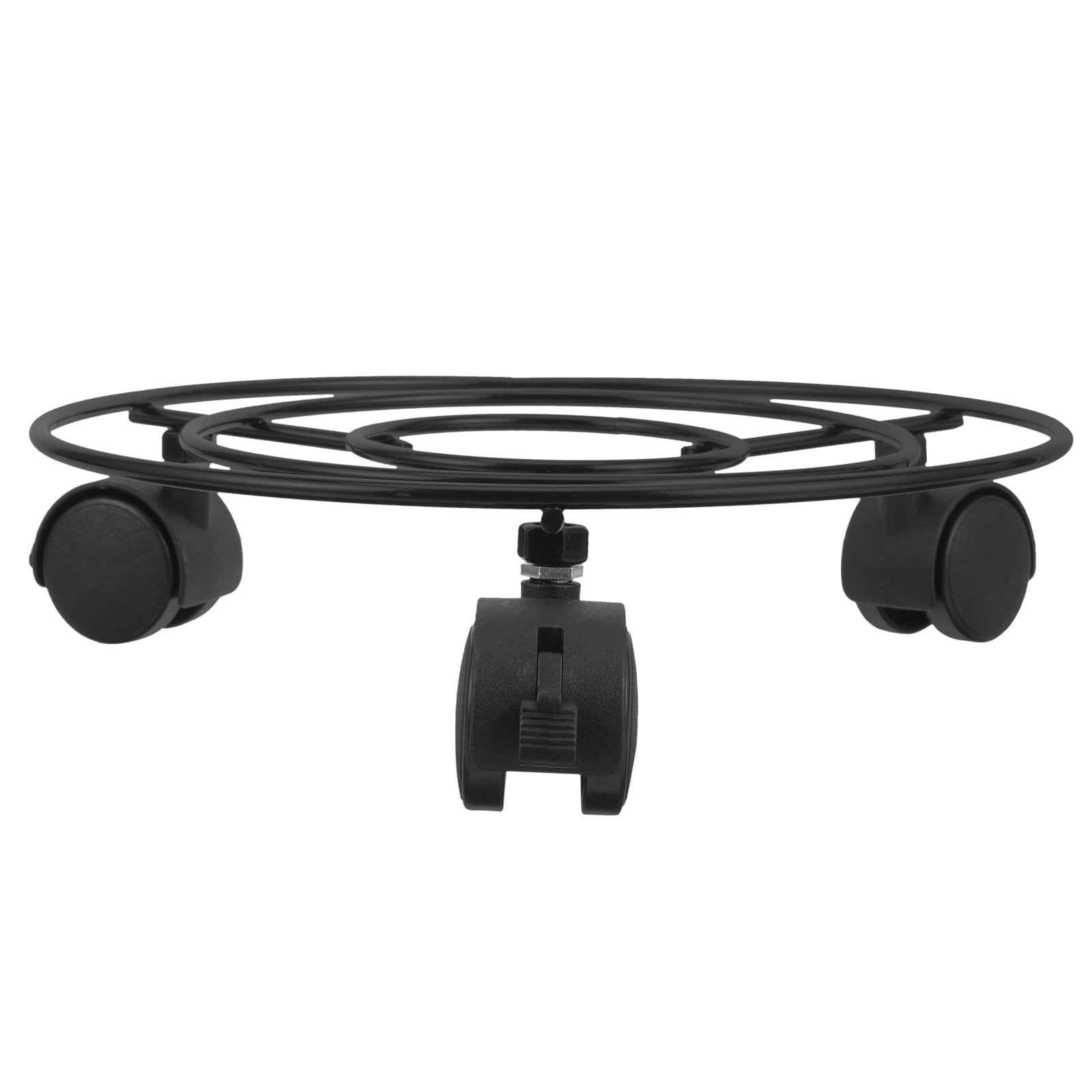 Plant Stand with Wheels Rolling Plant Base Flowerpot Pallet Caster