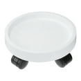 Plant Stand with Wheels Coaster Planter Trolley Display Stand Base