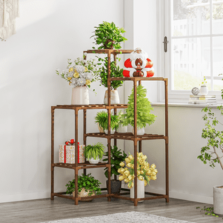 Herb Plant Stand from a Stand Up Shower Caddy