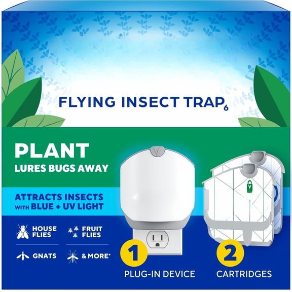 Plant Starter Kit for Indoor Plants - 1 Device + 2 Refills