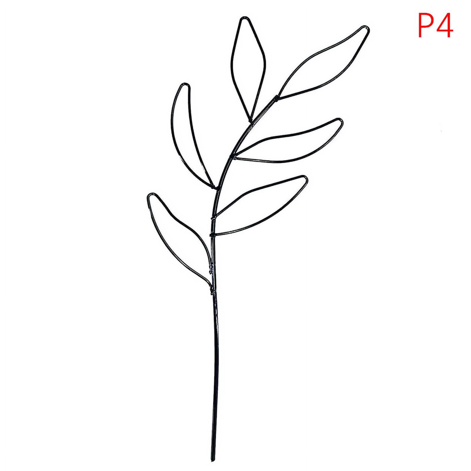 Plant Stem Climbing Rack Plant Trellis Garden Support Stake Stand Vine ...