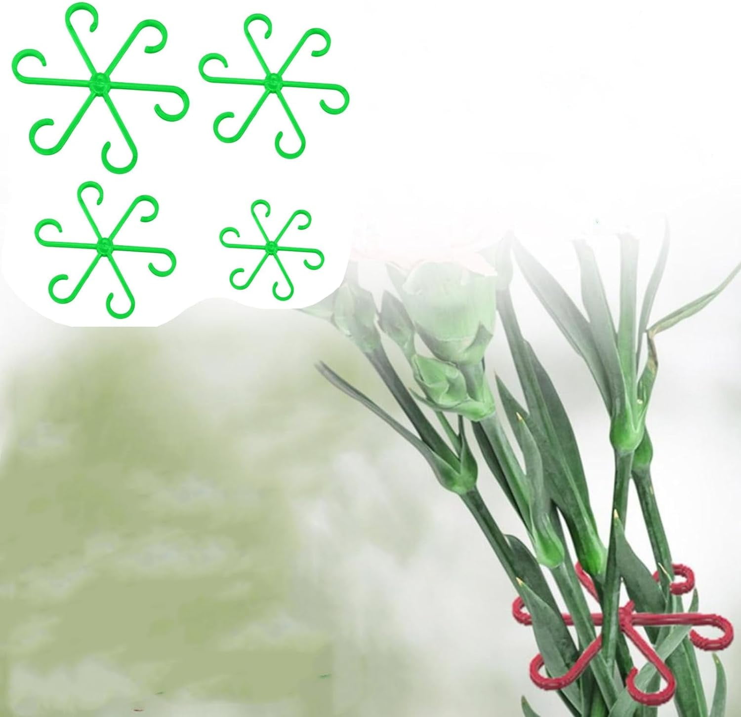 Plant Stem Supports, Plant Sta, Plant Climbers Stem Holders, Garden