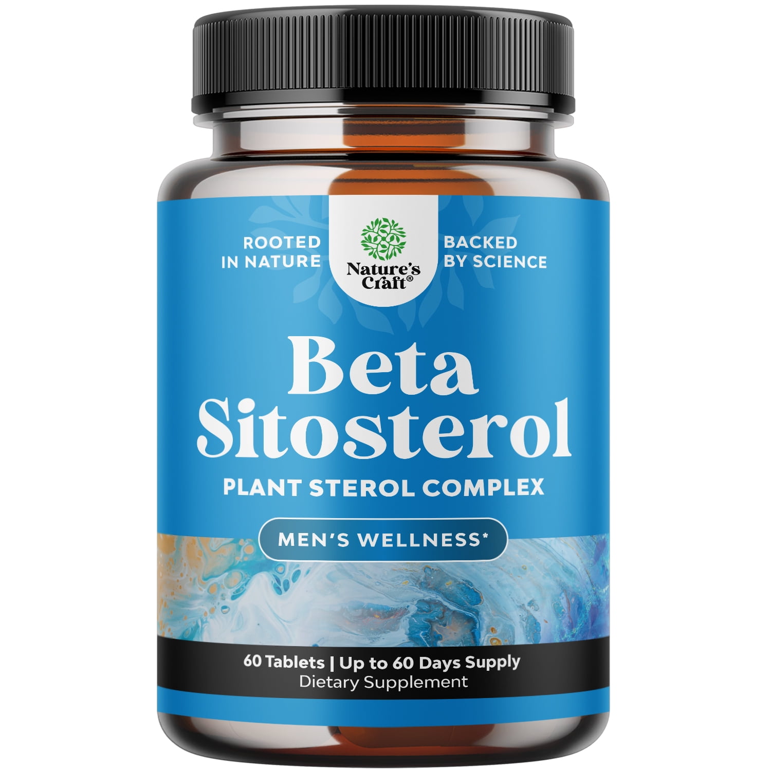 Plant Sterols Complex with Beta Sitosterol 500mg BetaSitosterol Sterols and Stanols