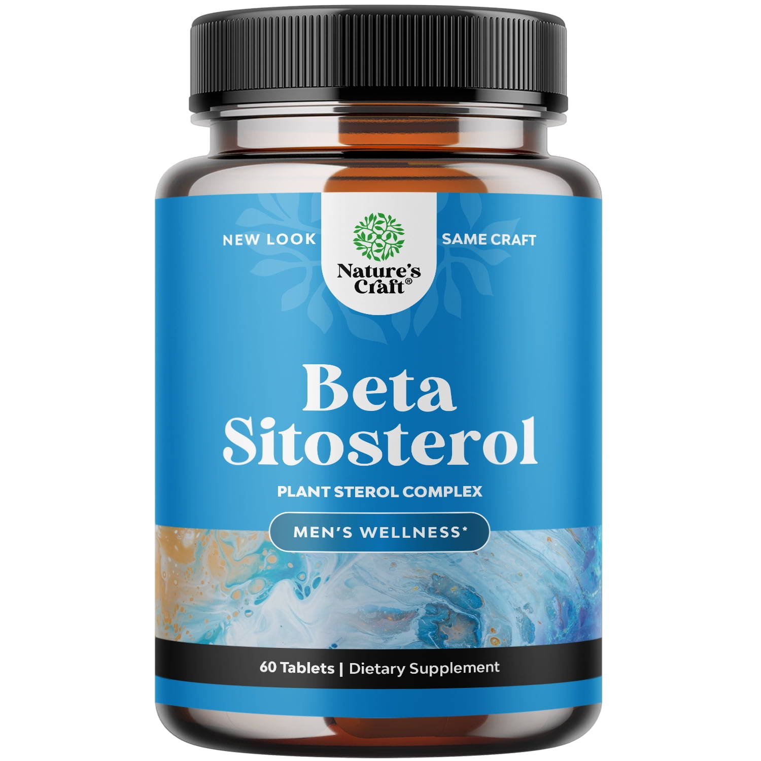 Plant Sterols Complex with Beta Sitosterol 500mg BetaSitosterol