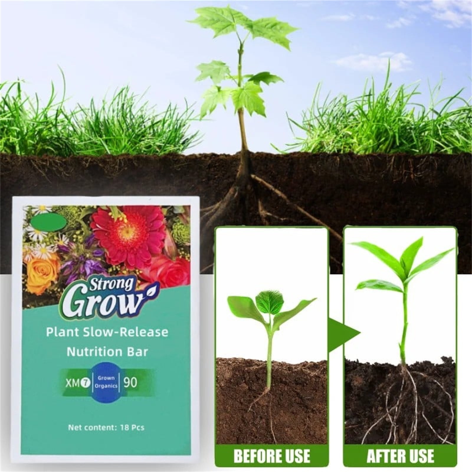 Plant Stick Nutrition Bar & Unlock The Secret to Thriving Plants