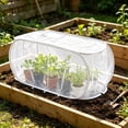 thumbnail image 1 of Plant Sunshade Net Cover, Garden Shade Cloth for Outdoor Plants, UV Protection Mesh Tent for Flower Bed Vegetable Patch, Foldable Cooling Netting for Greenhouse, 1 of 6