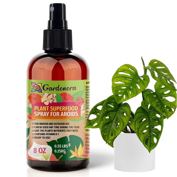 β ππππππππππ Plant Superfood for AROID Plants with B1 Vitamin, Glucose and Essential Minerals - Organic Plant Food Fertilizer for Indoor & Outdoor AROID Plant Care - 8oz