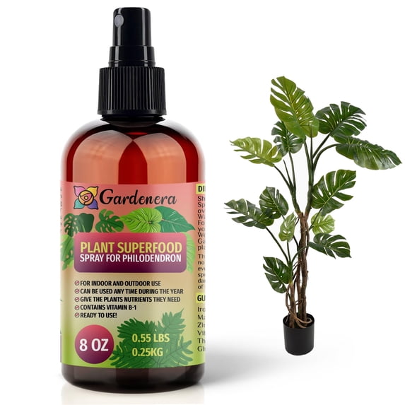 β ππππππππππ Plant Superfood for PHILODENDRON Plants with B1 Vitamin, Glucose and Essential Minerals - Organic Plant Food Fertilizer for Indoor & Outdoor PHILODENDRON Plant Care - 8oz