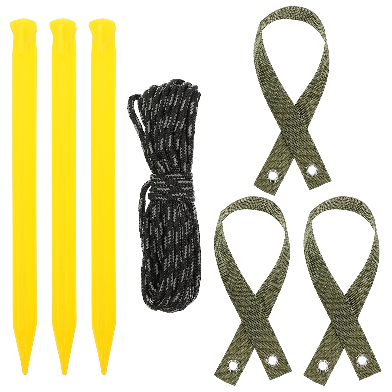 Plant Support Anchor Strap on Outdoor Anchors Tree Stakes Staking Straps for Pant Kit