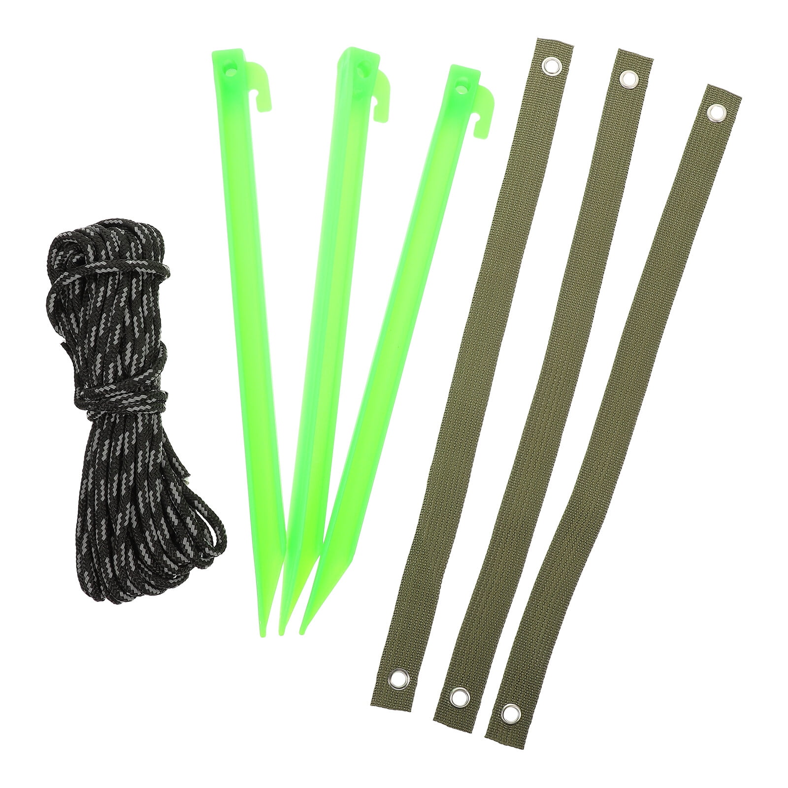 Plant Support Anchor Tree Stake Strap Straps with Staking Kit Anchors Nylon Tool