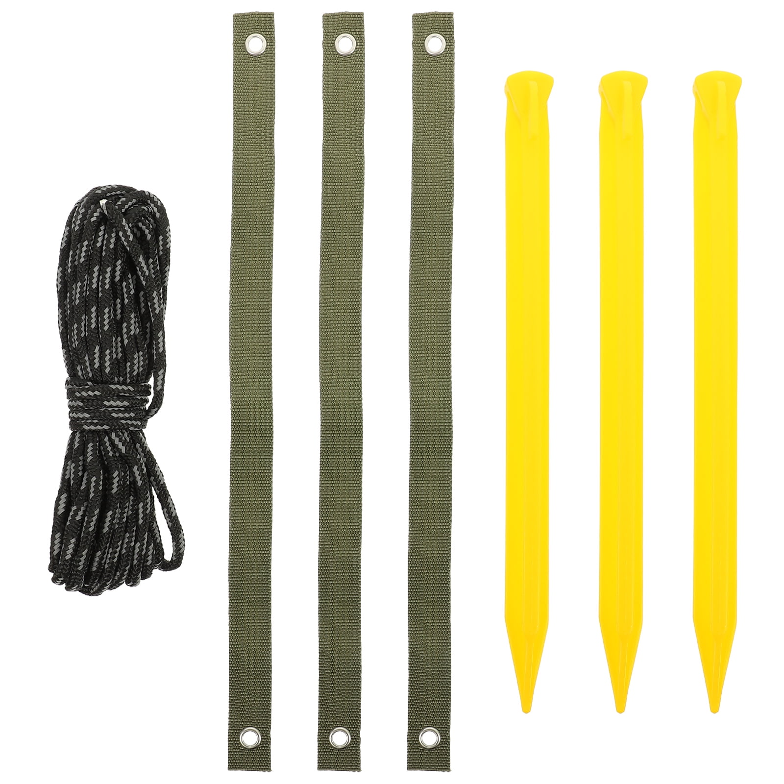 Plant Support Anchor Tree Straps for Staking on Stump Tool Plastic