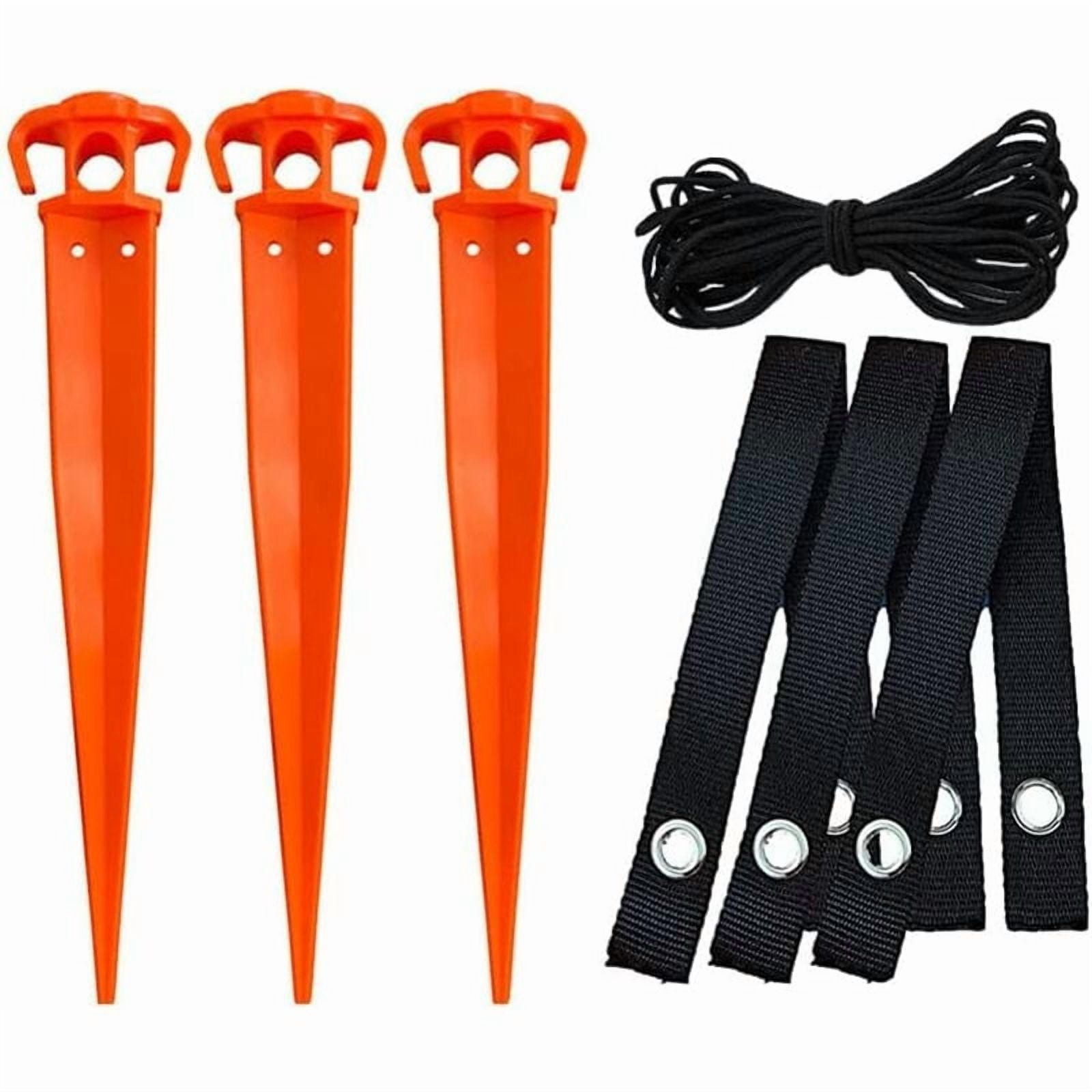 Plant Support Anchor for Outdoor Decking, Young Trees, Fixed Garden ...