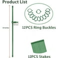 thumbnail image 1 of Plant Support, Climbing Plant, Garden Stake, Fiberglass Material, for Roses Orchids, Anti Falling Pole | B KTFgvq, 1 of 1