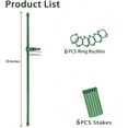 thumbnail image 1 of Plant Support, Climbing Plant, Garden Stake, Fiberglass Material, for Roses Orchids, Anti Falling Pole | C KTFgvq, 1 of 1